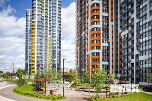 1-к квартира, вторичка, 54м2, 2/13 этаж