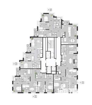 4-к квартира, вторичка, 137м2, 20/21 этаж