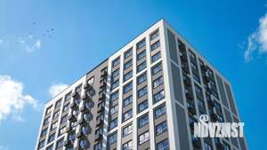 2-к квартира, строящийся дом, 47м2, 25/25 этаж