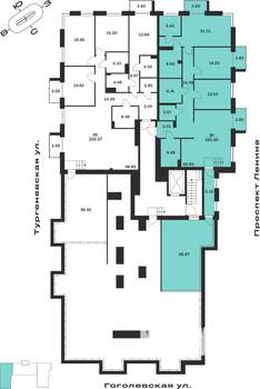 3-к квартира, вторичка, 183м2, 7/7 этаж