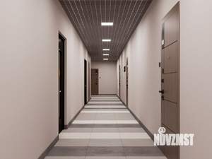 1-к квартира, строящийся дом, 34м2, 15/18 этаж