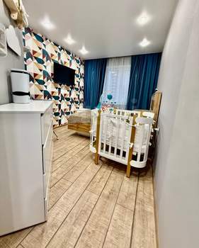 2-к квартира, вторичка, 57м2, 9/22 этаж