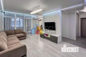 3-к квартира, вторичка, 97м2, 2/18 этаж