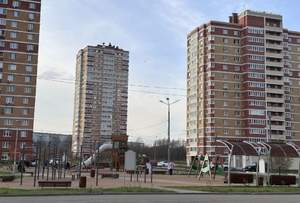 3-к квартира, вторичка, 84м2, 22/22 этаж