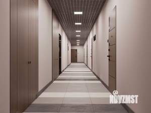 2-к квартира, строящийся дом, 78м2, 18/18 этаж