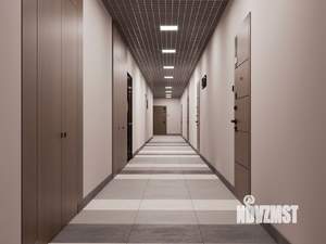 1-к квартира, строящийся дом, 26м2, 2/18 этаж