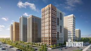 2-к квартира, вторичка, 55м2, 13/20 этаж