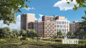 2-к квартира, вторичка, 59м2, 2/15 этаж