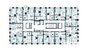 1-к квартира, вторичка, 34м2, 2/15 этаж