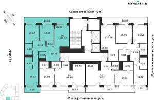 3-к квартира, вторичка, 112м2, 9/10 этаж