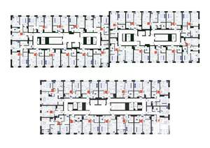 1-к квартира, вторичка, 44м2, 3/19 этаж
