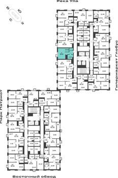 Студия квартира, вторичка, 28м2, 2/25 этаж