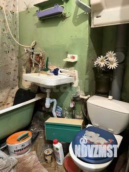 2-к квартира, вторичка, 40м2, 4/4 этаж