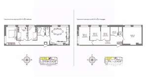 3-к квартира, вторичка, 80м2, 5/9 этаж