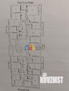 1-к квартира, сданный дом, 39м2, 3/9 этаж