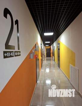 Студия квартира, сданный дом, 25м2, 21/22 этаж