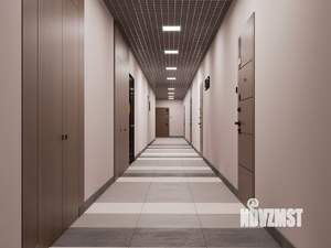 1-к квартира, строящийся дом, 34м2, 15/18 этаж