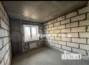 1-к квартира, вторичка, 48м2, 3/17 этаж