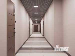 1-к квартира, строящийся дом, 33м2, 5/18 этаж