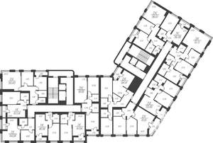 2-к квартира, вторичка, 80м2, 3/15 этаж