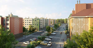 2-к квартира, вторичка, 68м2, 2/5 этаж