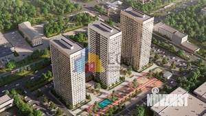 1-к квартира, вторичка, 30м2, 4/25 этаж