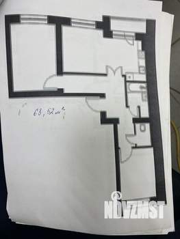 2-к квартира, вторичка, 64м2, 4/5 этаж