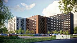 2-к квартира, строящийся дом, 60м2, 5/11 этаж