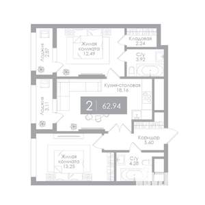 Фото квартиры на продажу (1)