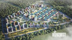 2-к квартира, строящийся дом, 64м2, 5/5 этаж