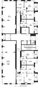 Студия квартира, вторичка, 36м2, 1/16 этаж