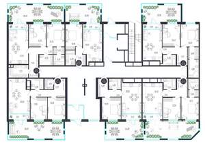 2-к квартира, строящийся дом, 95м2, 1/8 этаж