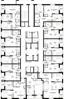 1-к квартира, вторичка, 39м2, 8/25 этаж