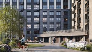 2-к квартира, вторичка, 65м2, 7/25 этаж