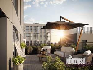 1-к квартира, вторичка, 41м2, 1/24 этаж