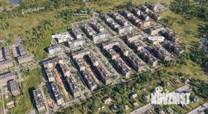 1-к квартира, вторичка, 35м2, 4/5 этаж