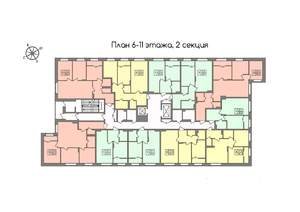3-к квартира, вторичка, 66м2, 10/11 этаж