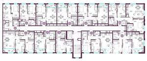 1-к квартира, вторичка, 40м2, 2/10 этаж