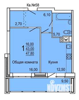 Фото квартиры на продажу (1)