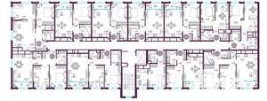 1-к квартира, вторичка, 40м2, 9/10 этаж