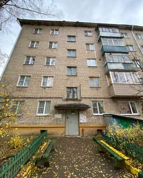 1-к квартира, вторичка, 36м2, 5/5 этаж