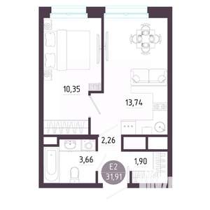 Фото квартиры на продажу (1)
