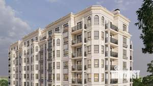 2-к квартира, строящийся дом, 86м2, 7/9 этаж