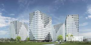 1-к квартира, вторичка, 34м2, 9/15 этаж