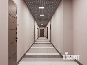 1-к квартира, строящийся дом, 24м2, 8/18 этаж
