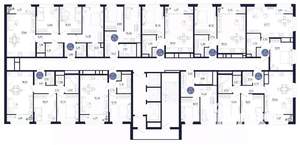 1-к квартира, вторичка, 30м2, 12/25 этаж