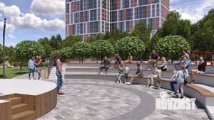 1-к квартира, вторичка, 38м2, 16/25 этаж