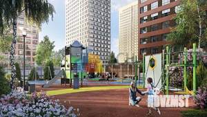 2-к квартира, вторичка, 38м2, 9/19 этаж