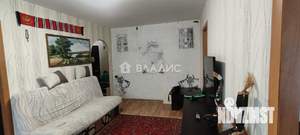 3-к квартира, вторичка, 42м2, 1/4 этаж