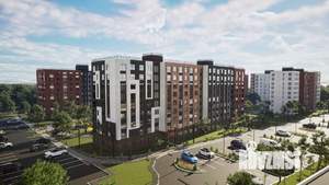 2-к квартира, вторичка, 64м2, 9/10 этаж